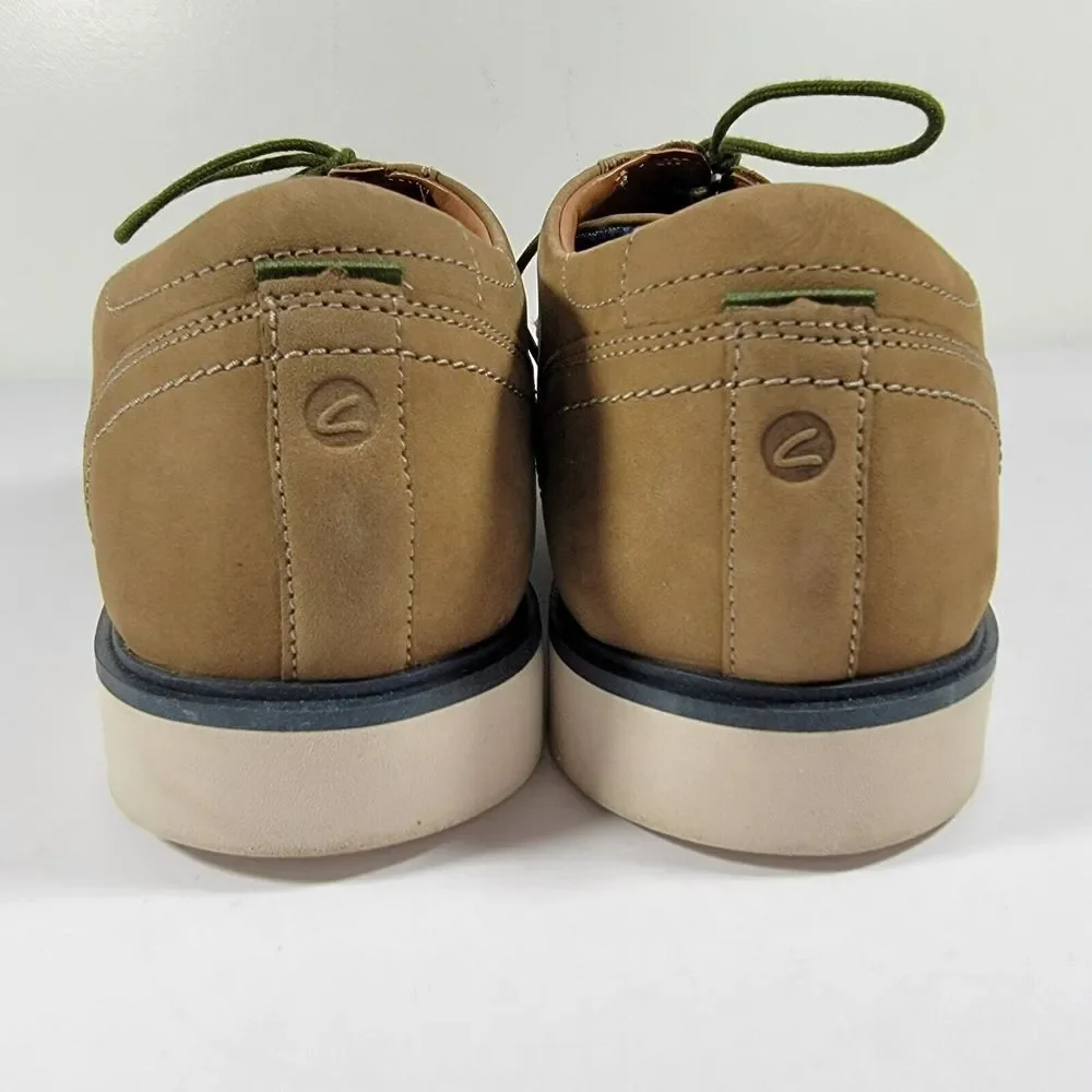 Clark's‎ Collection Men's Size 11M Malwood Dark Sand Shoes